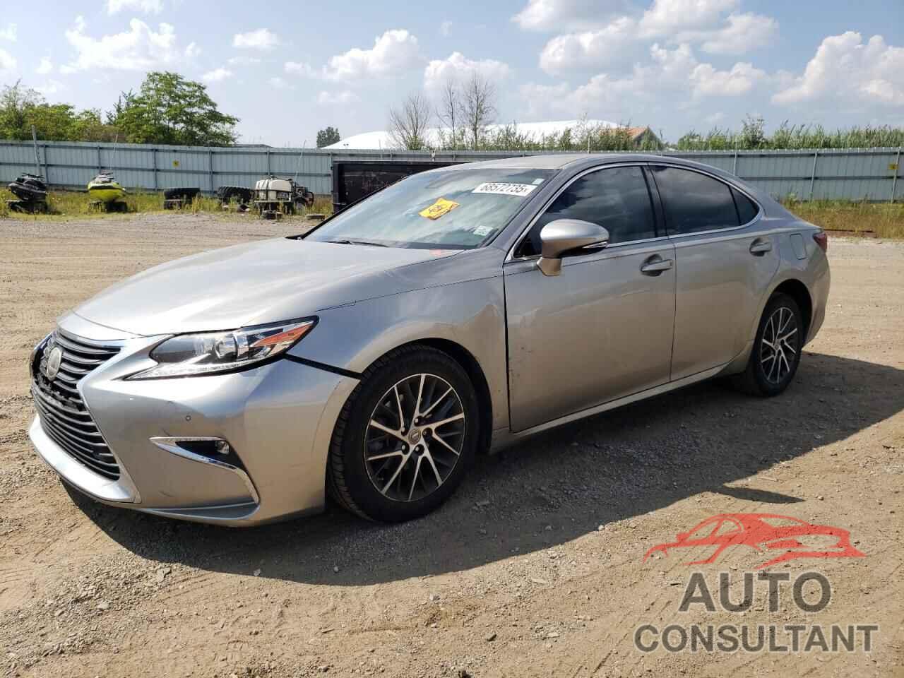 LEXUS ES350 2017 - 58ABK1GG8HU046616