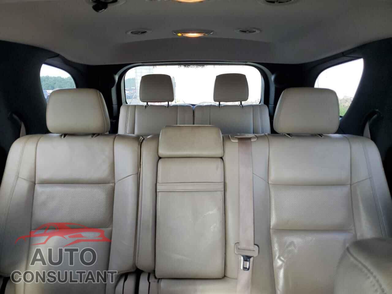 DODGE DURANGO 2017 - 1C4RDJEG5HC709914