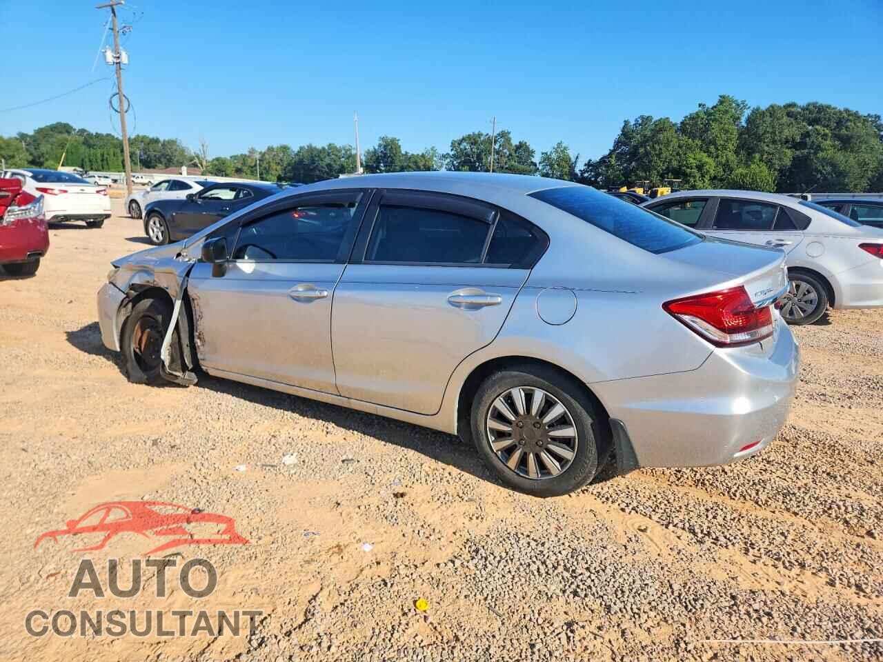HONDA CIVIC 2014 - 19XFB2F5XEE018457