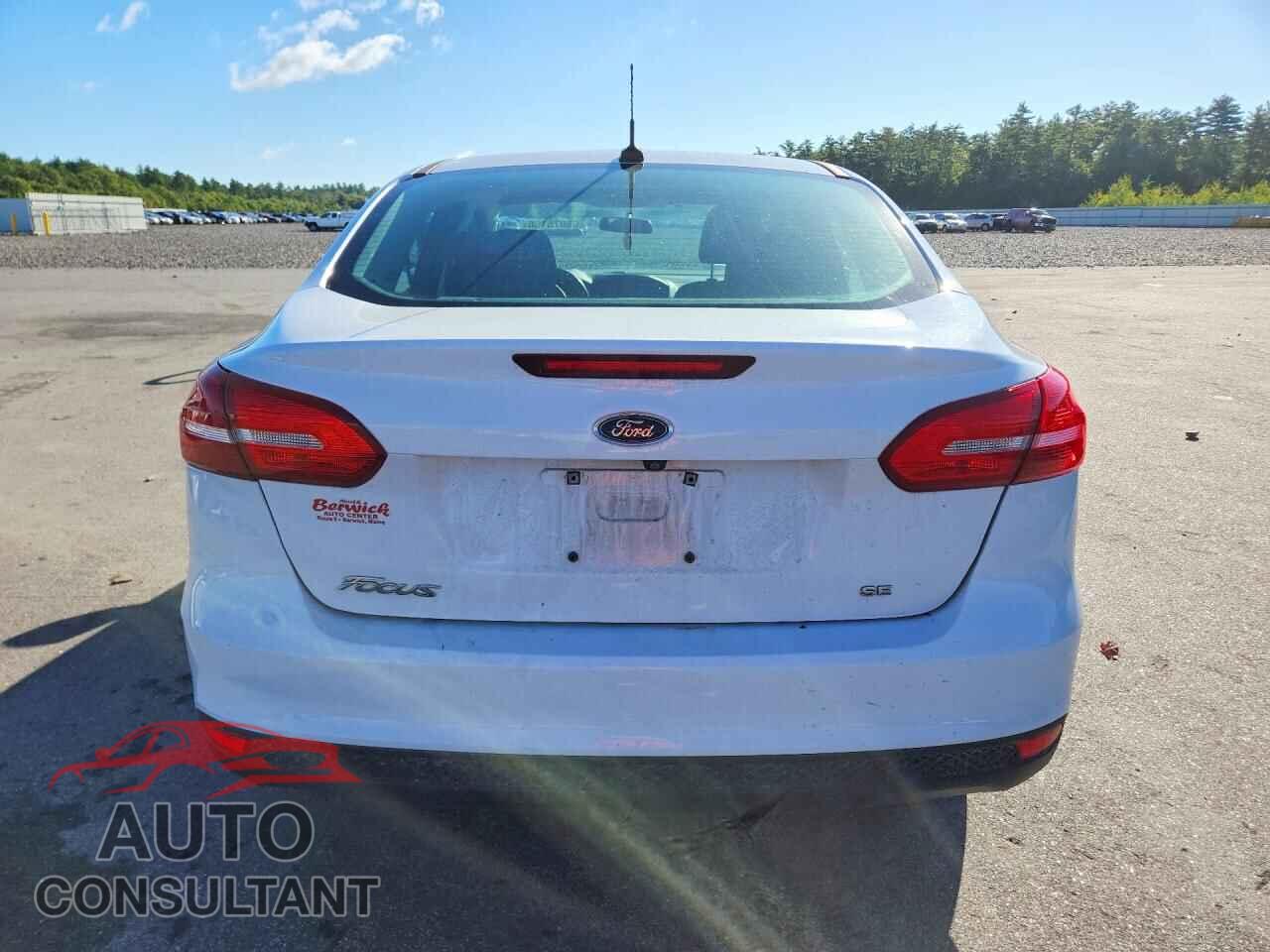 FORD FOCUS 2017 - 1FADP3F29HL330372