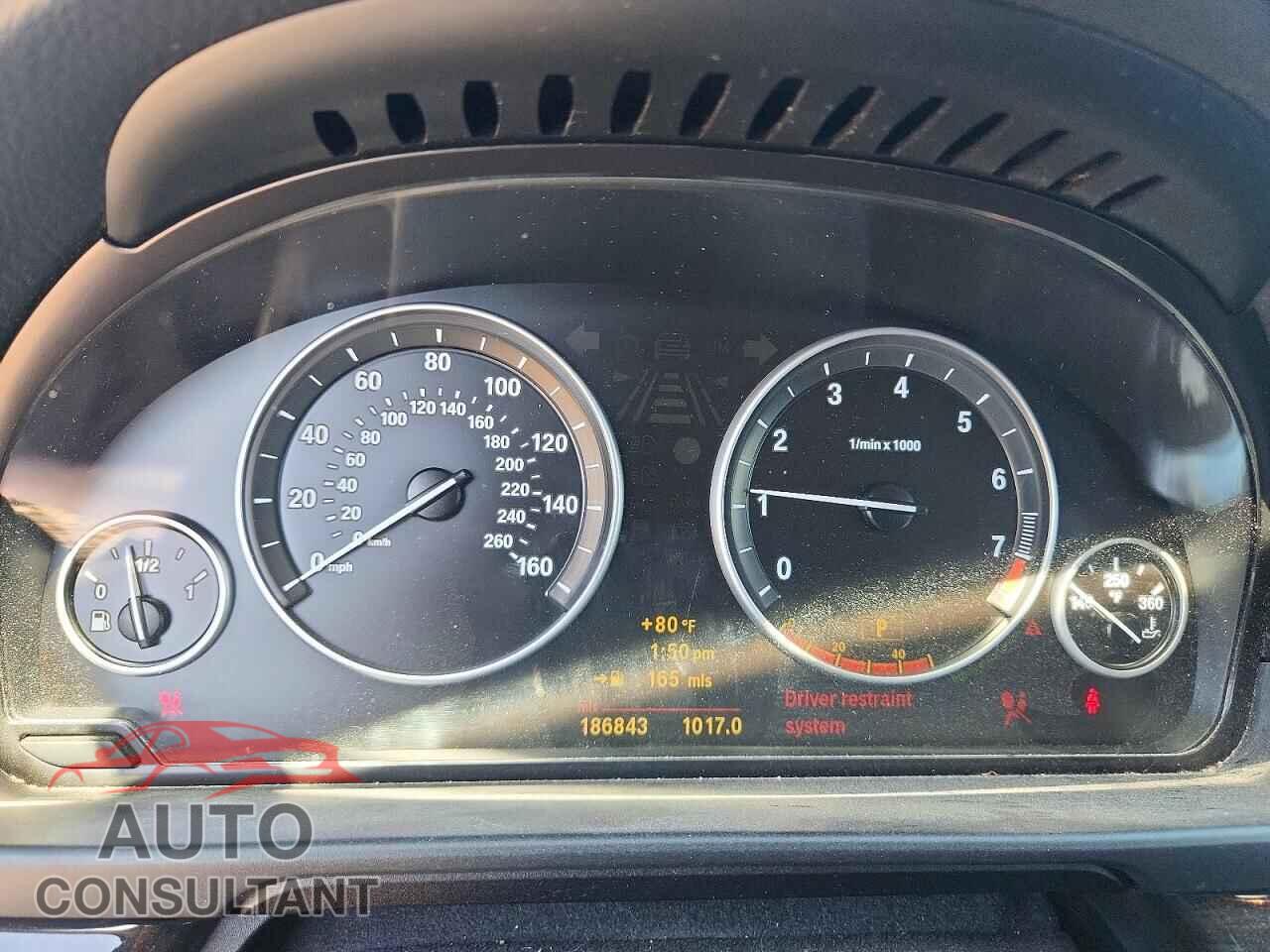 BMW 5 SERIES 2011 - WBAFU7C56BC872017