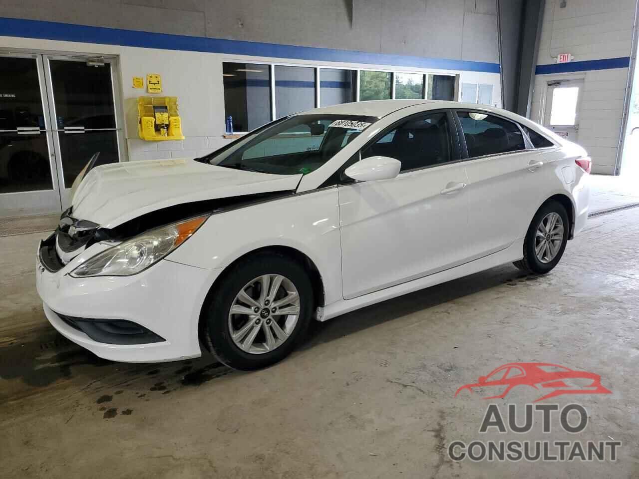 HYUNDAI SONATA 2014 - 5NPEB4AC6EH858972