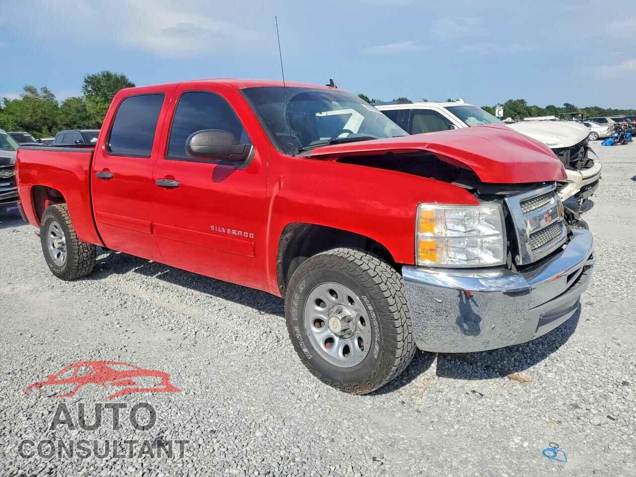 CHEVROLET SILVERADO 2012 - 3GCPCREA2CG279253