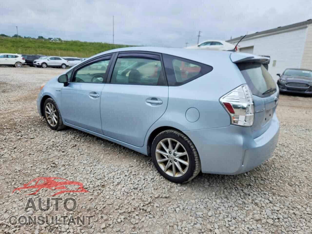 TOYOTA PRIUS 2014 - JTDZN3EU4E3359203