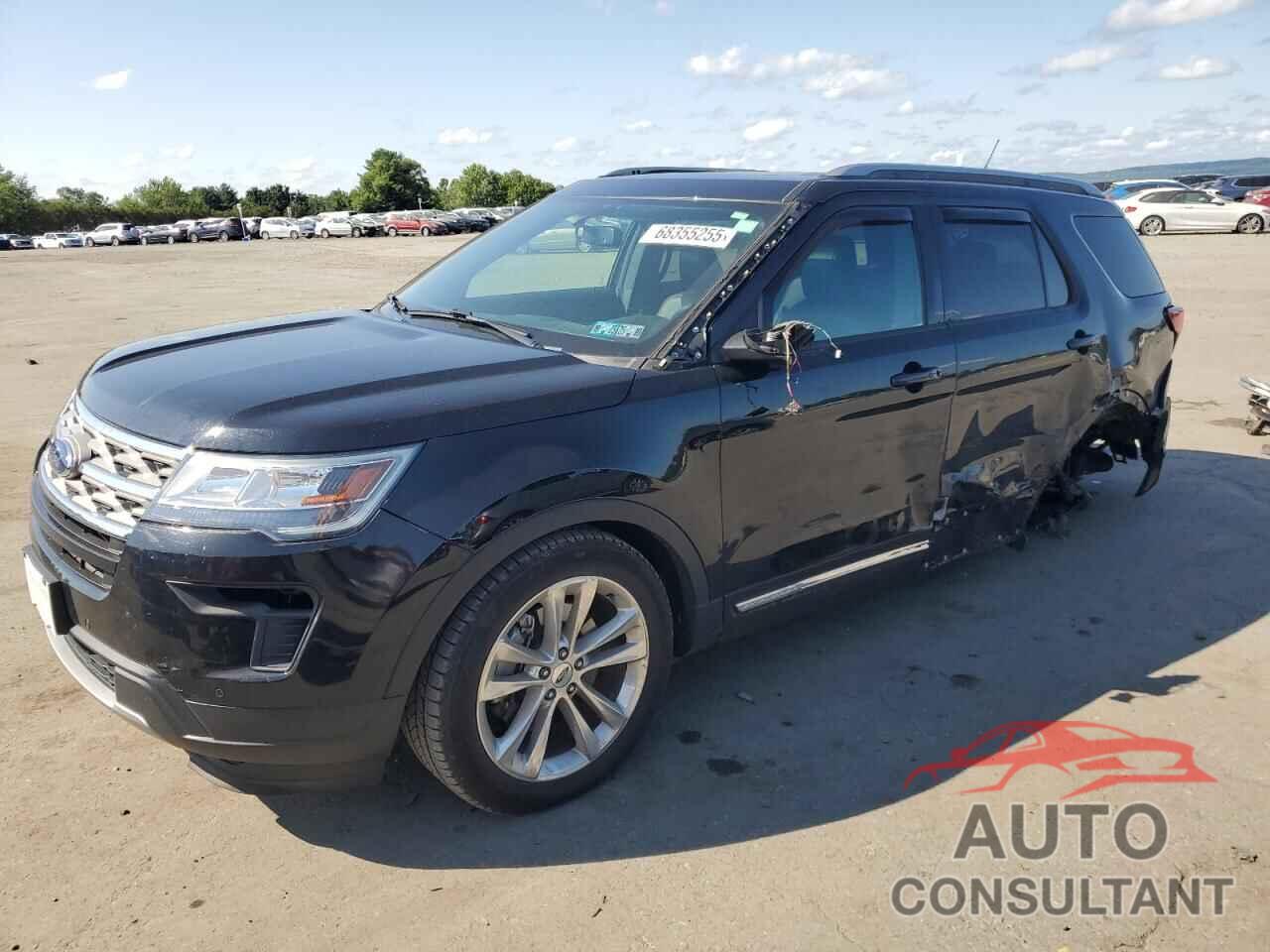 FORD EXPLORER 2018 - 1FM5K7D8XJGB84652
