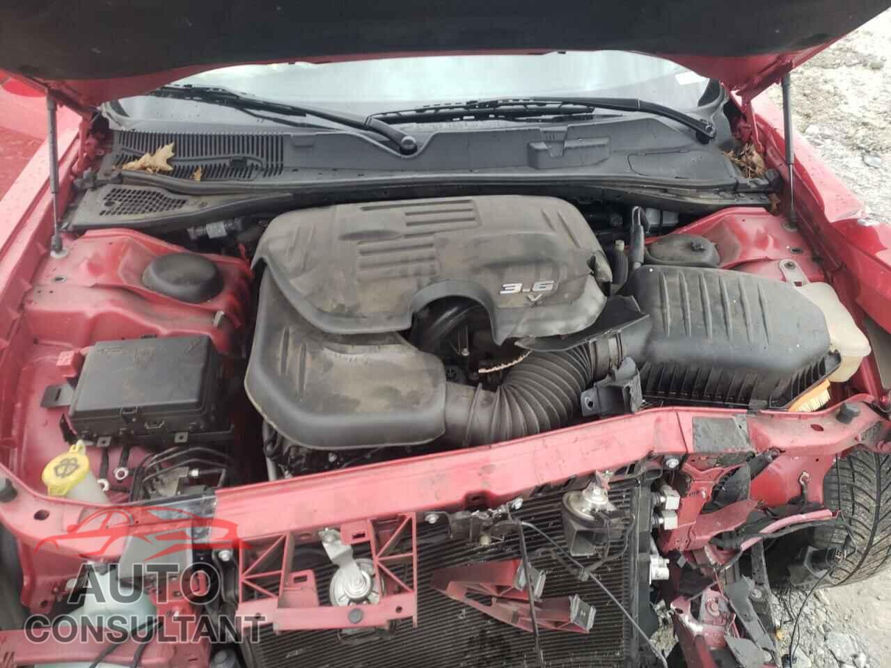 DODGE CHALLENGER 2016 - 2C3CDZAG3GH337614