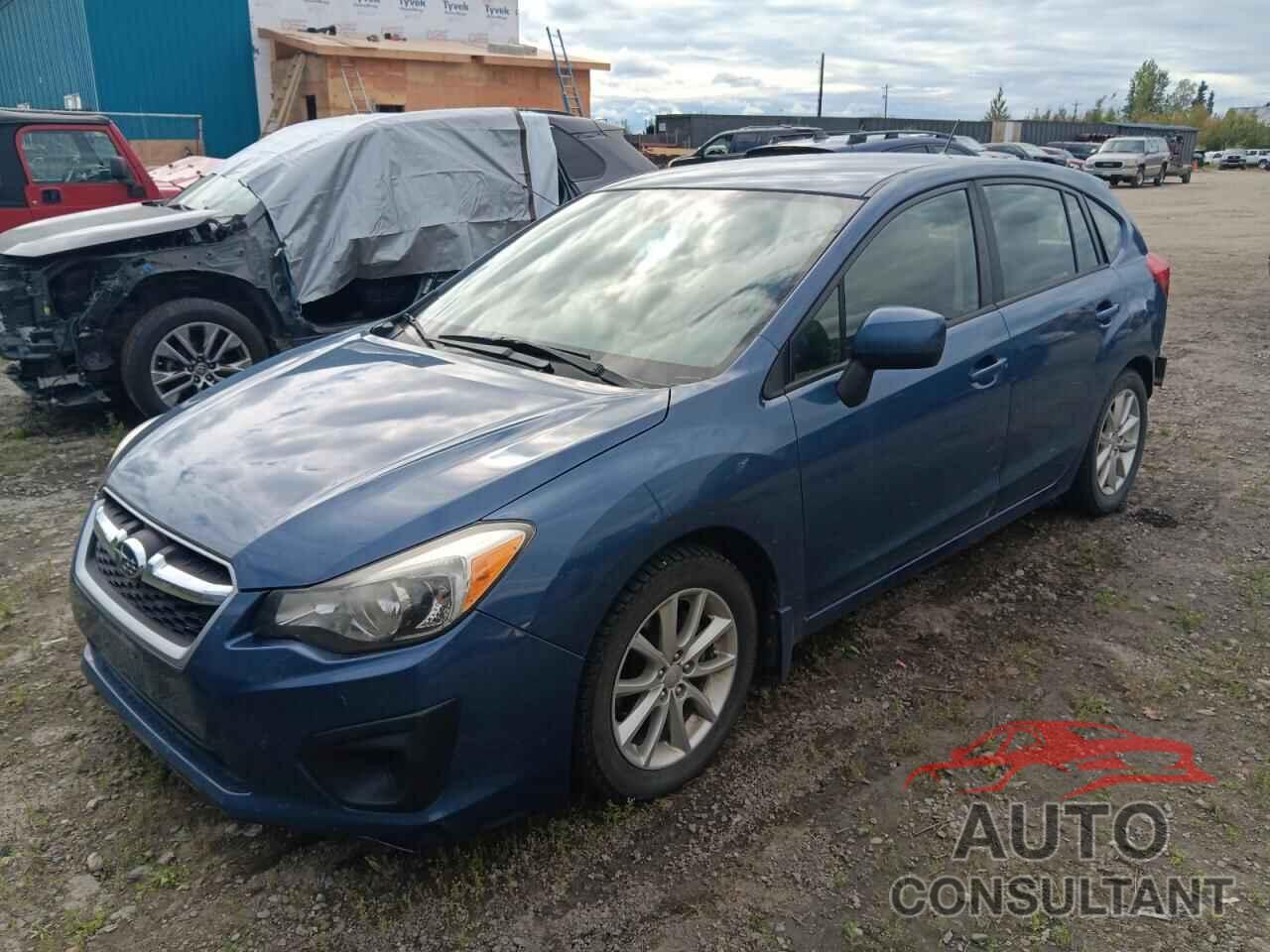 SUBARU IMPREZA 2013 - JF1GPAC66D2846133