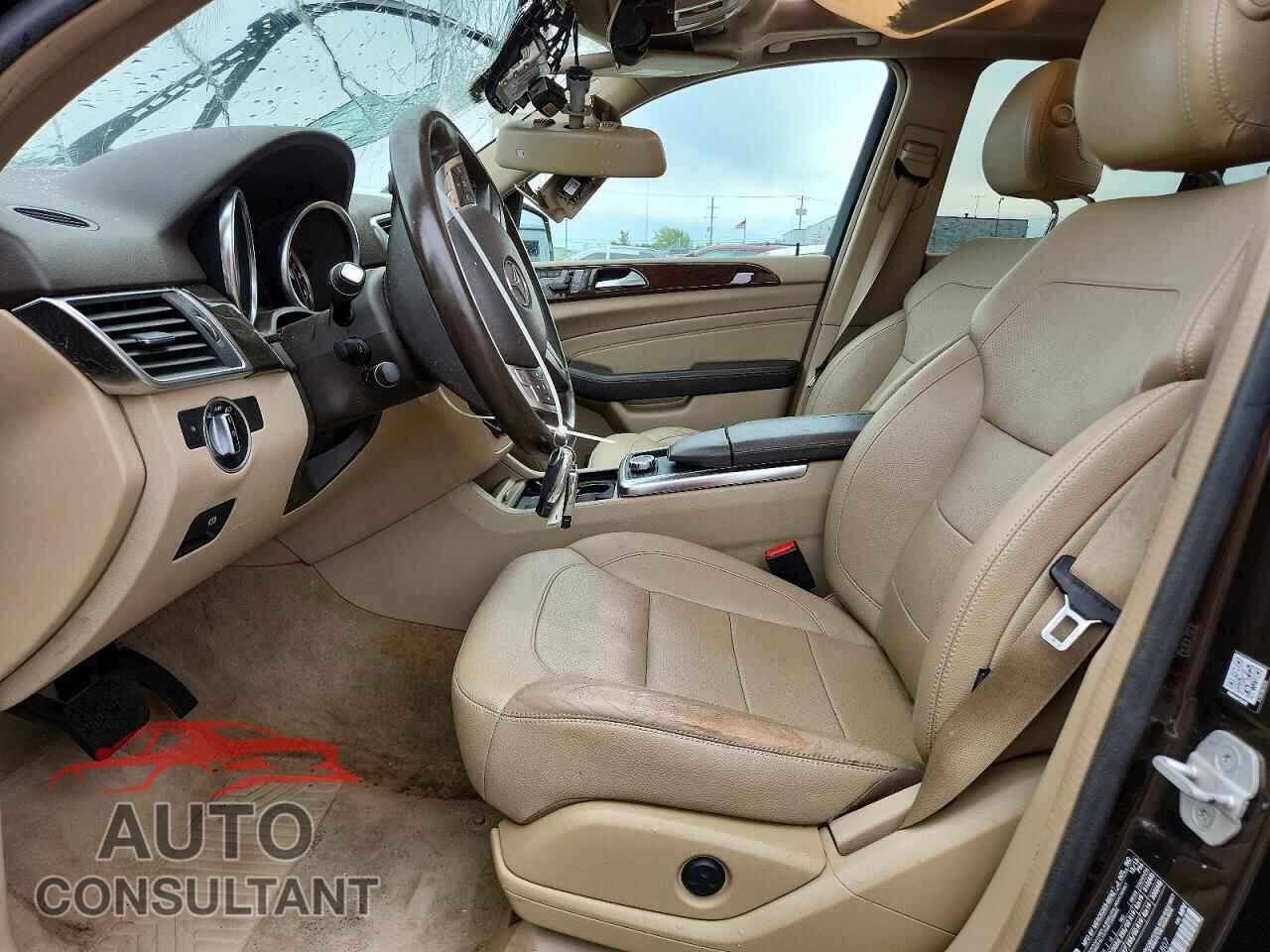 MERCEDES-BENZ M-CLASS 2014 - 4JGDA5HB8EA341807
