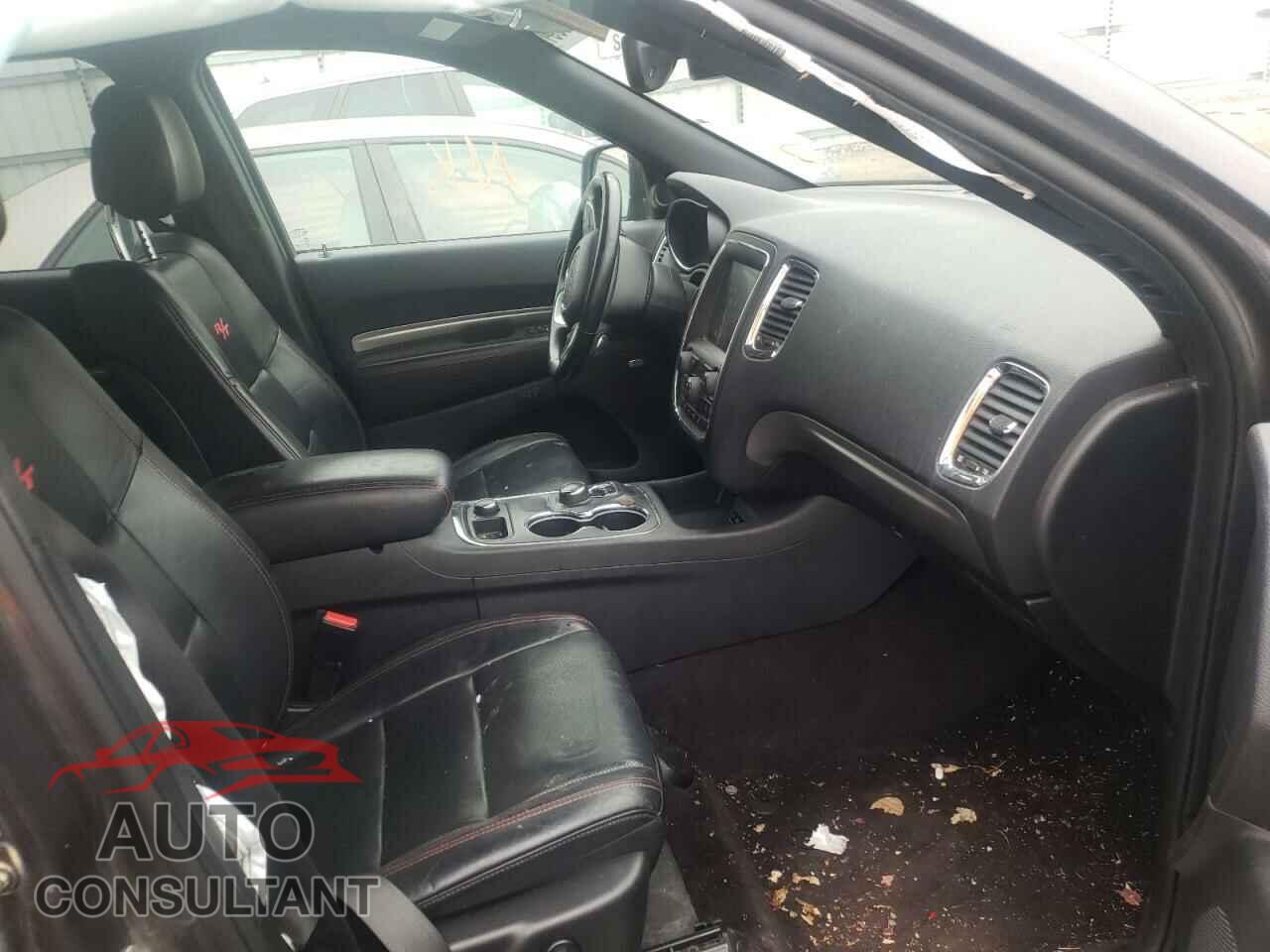 DODGE DURANGO 2017 - 1C4SDJCT5HC667228