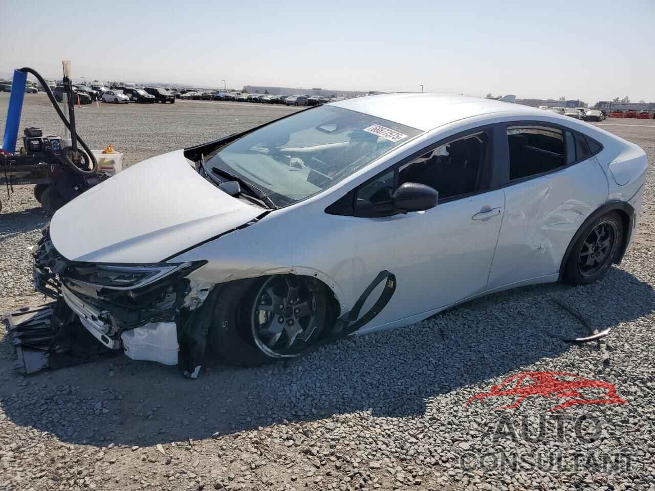 TOYOTA PRIUS 2025 - JTDACAAU5S3049134