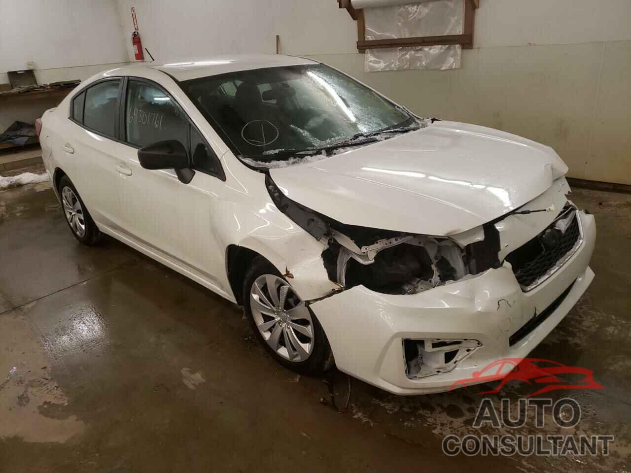 SUBARU IMPREZA 2018 - 4S3GKAA61J3609423