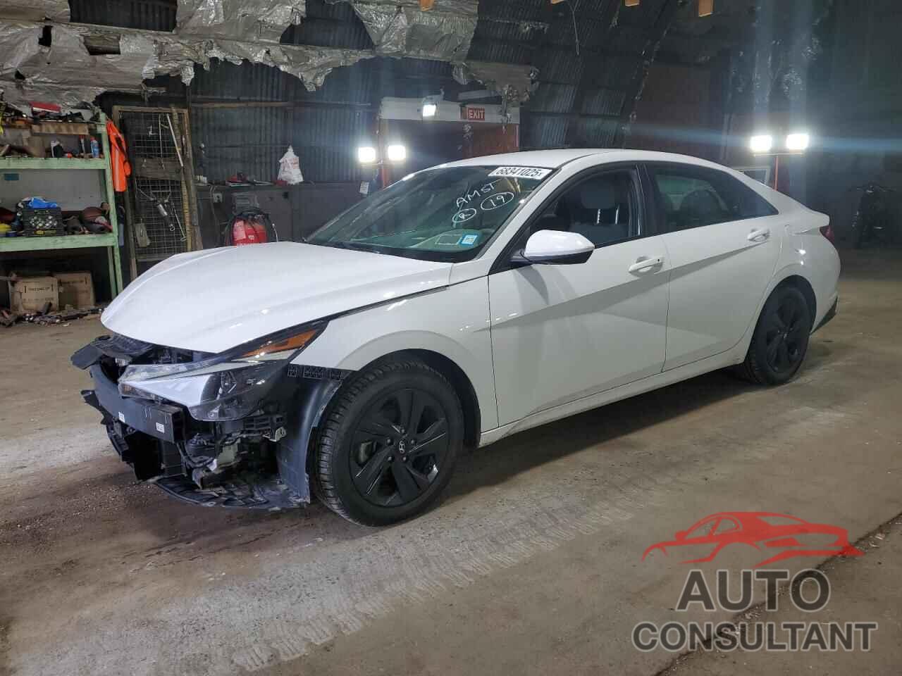 HYUNDAI ELANTRA 2021 - KMHLM4AJ2MU004089