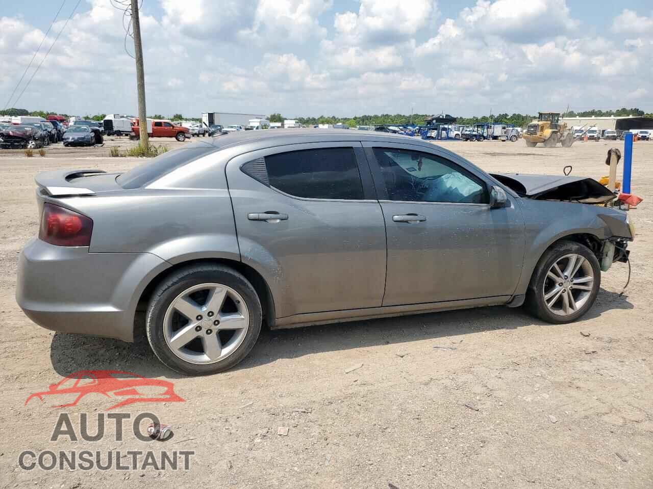 DODGE AVENGER 2013 - 1C3CDZCB3DN623371