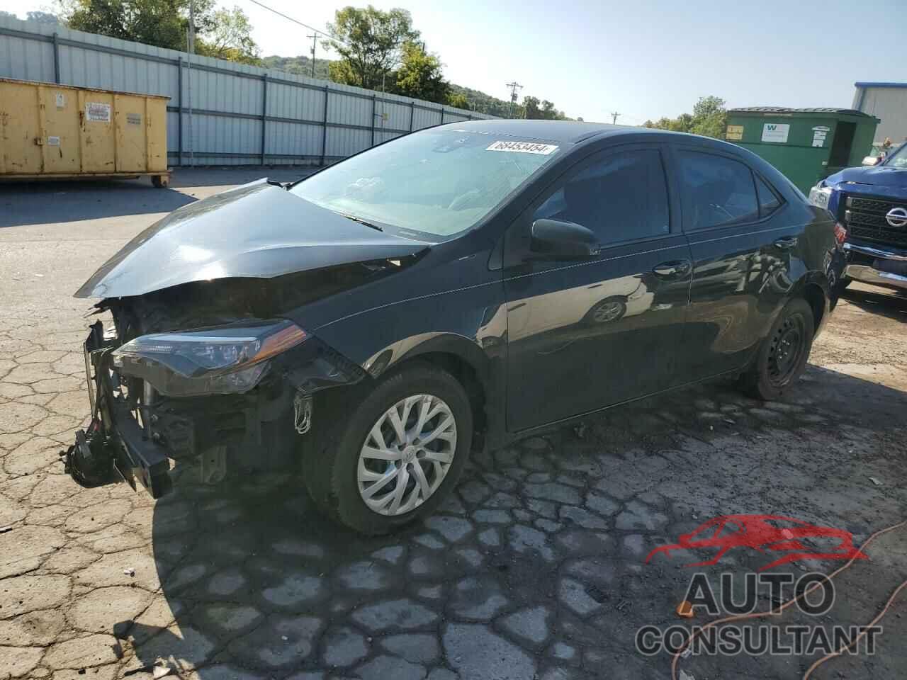 TOYOTA COROLLA 2017 - 5YFBURHE0HP671638