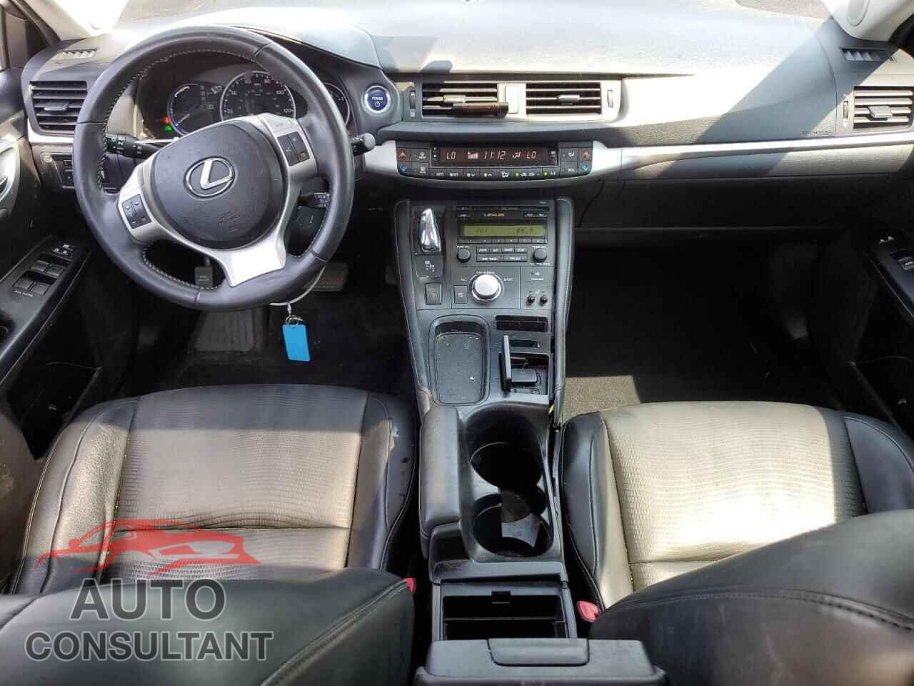 LEXUS CT 200 2013 - JTHKD5BH9D2148573