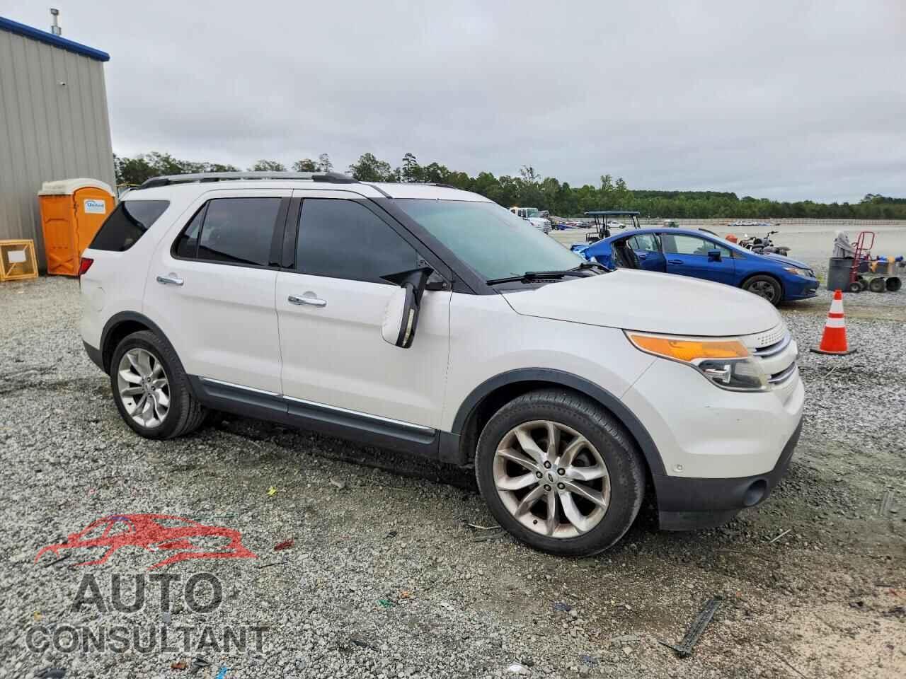 FORD EXPLORER 2013 - 1FM5K7F98DGA96404
