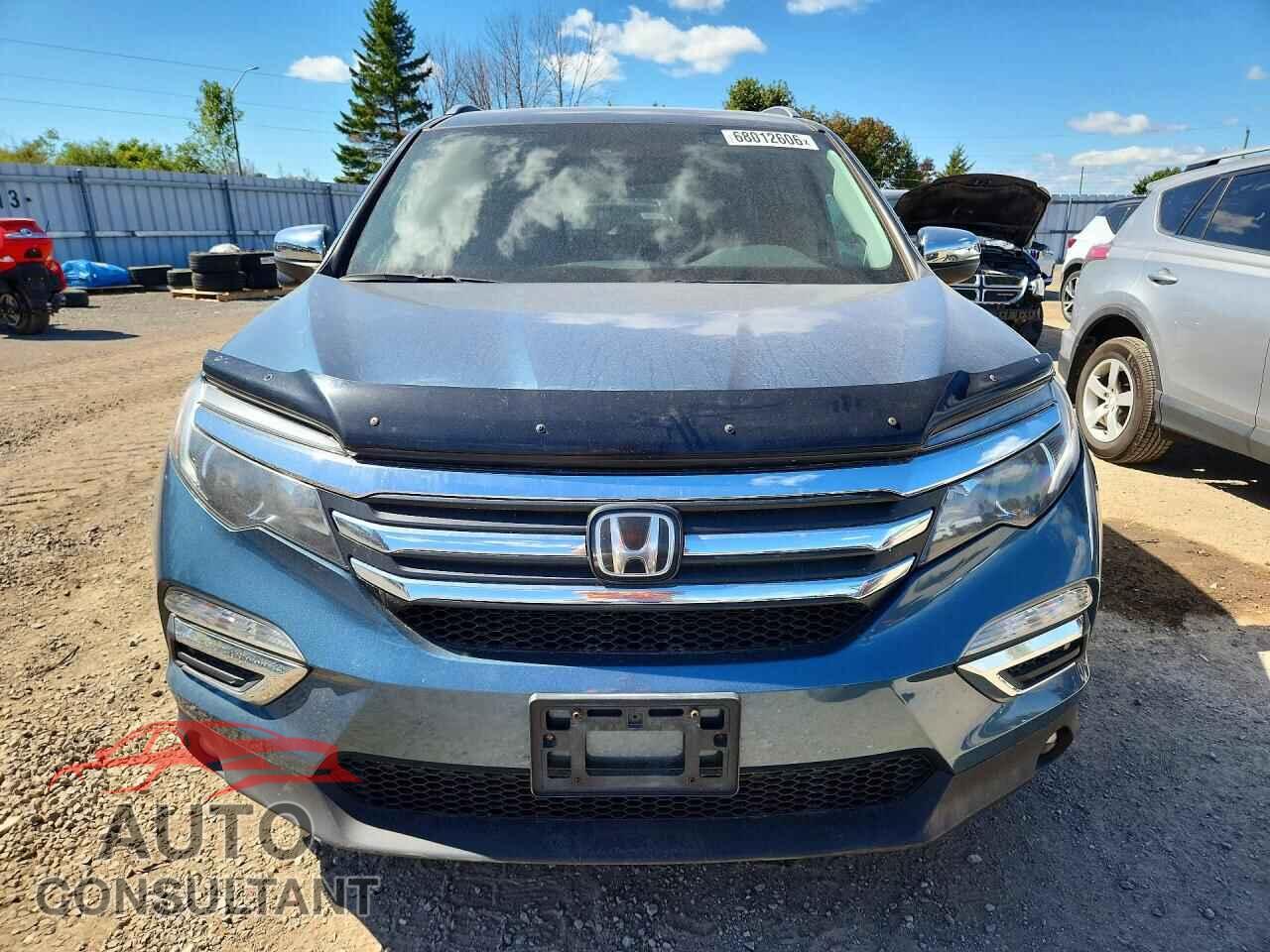 HONDA PILOT 2016 - 5FNYF6H71GB511444