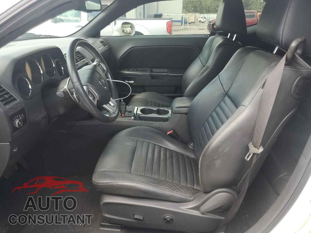 DODGE CHALLENGER 2012 - 2C3CDYAG7CH128221