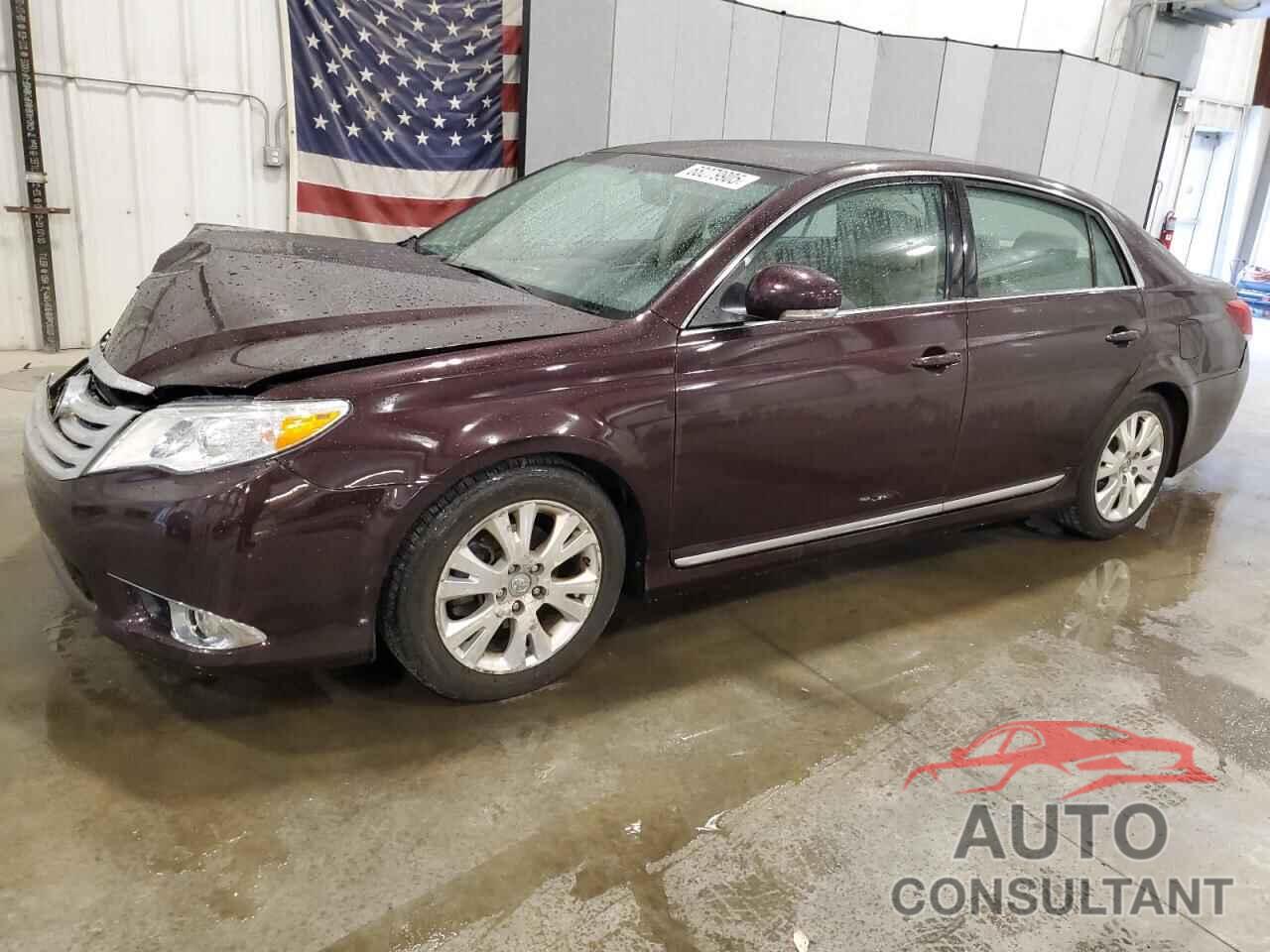TOYOTA AVALON 2011 - 4T1BK3DB9BU390457