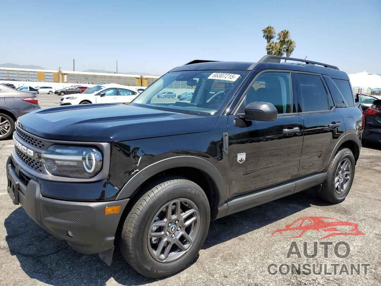 FORD BRONCO 2025 - 3FMCR9BN3SRE65404