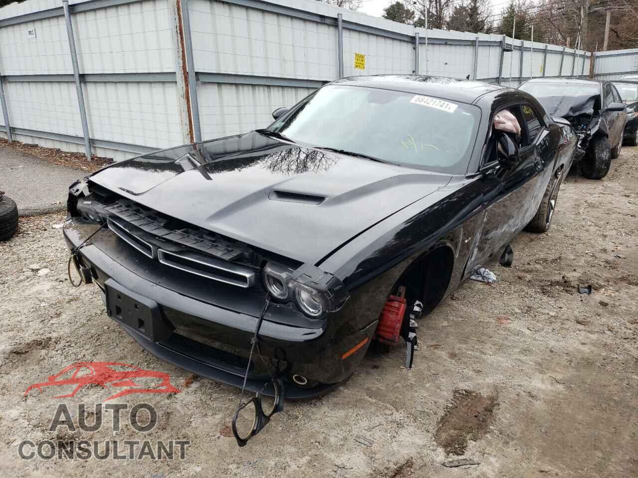 DODGE CHALLENGER 2017 - 2C3CDZGG9HH652099
