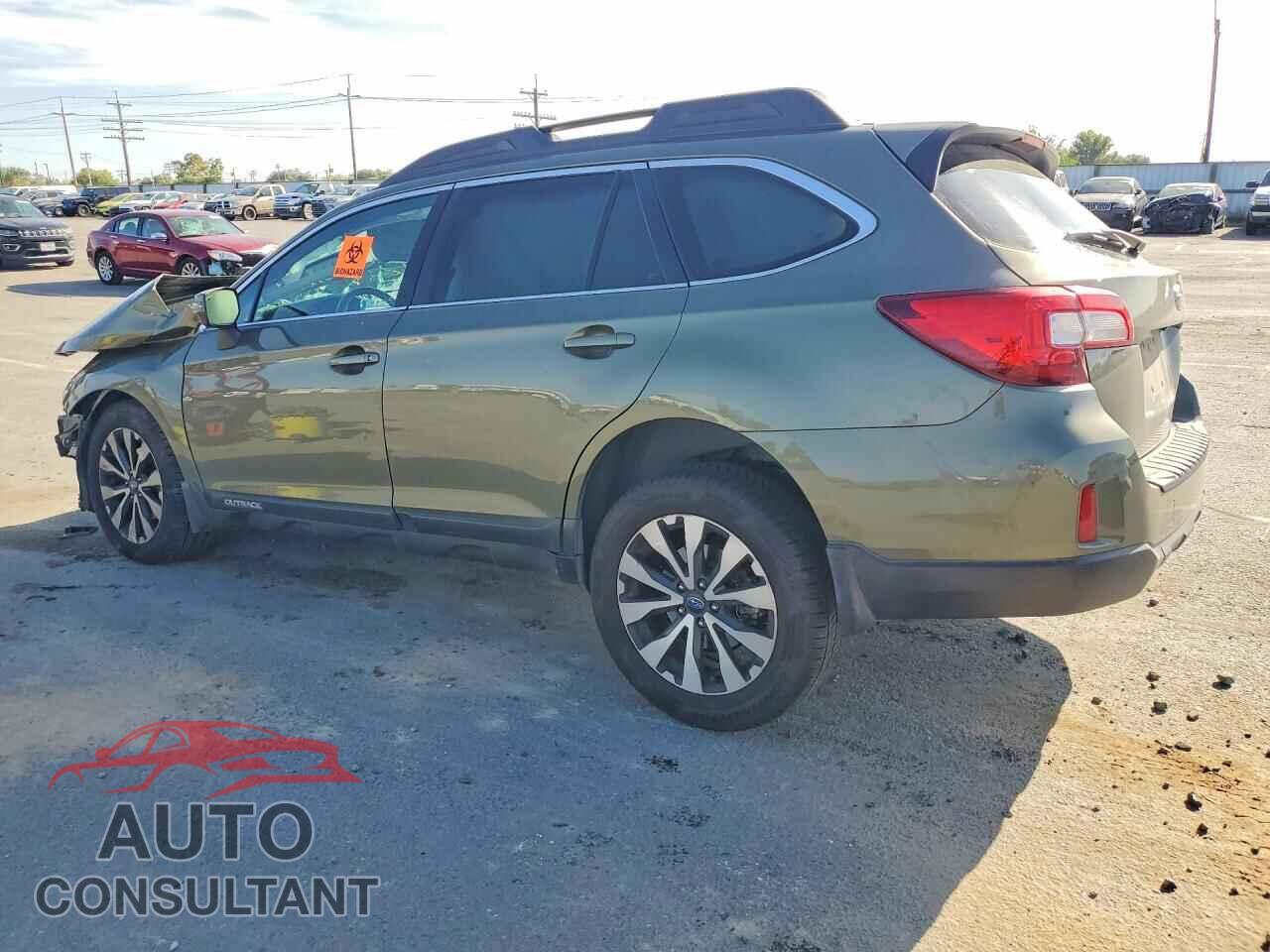 SUBARU OUTBACK 2015 - 4S4BSANC2F3283144