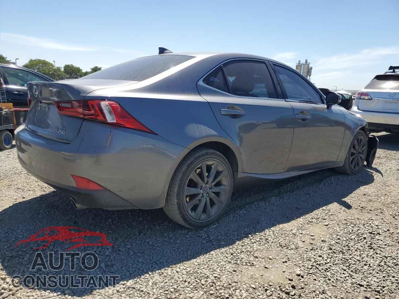 LEXUS IS 2015 - JTHBF1D28F5062829