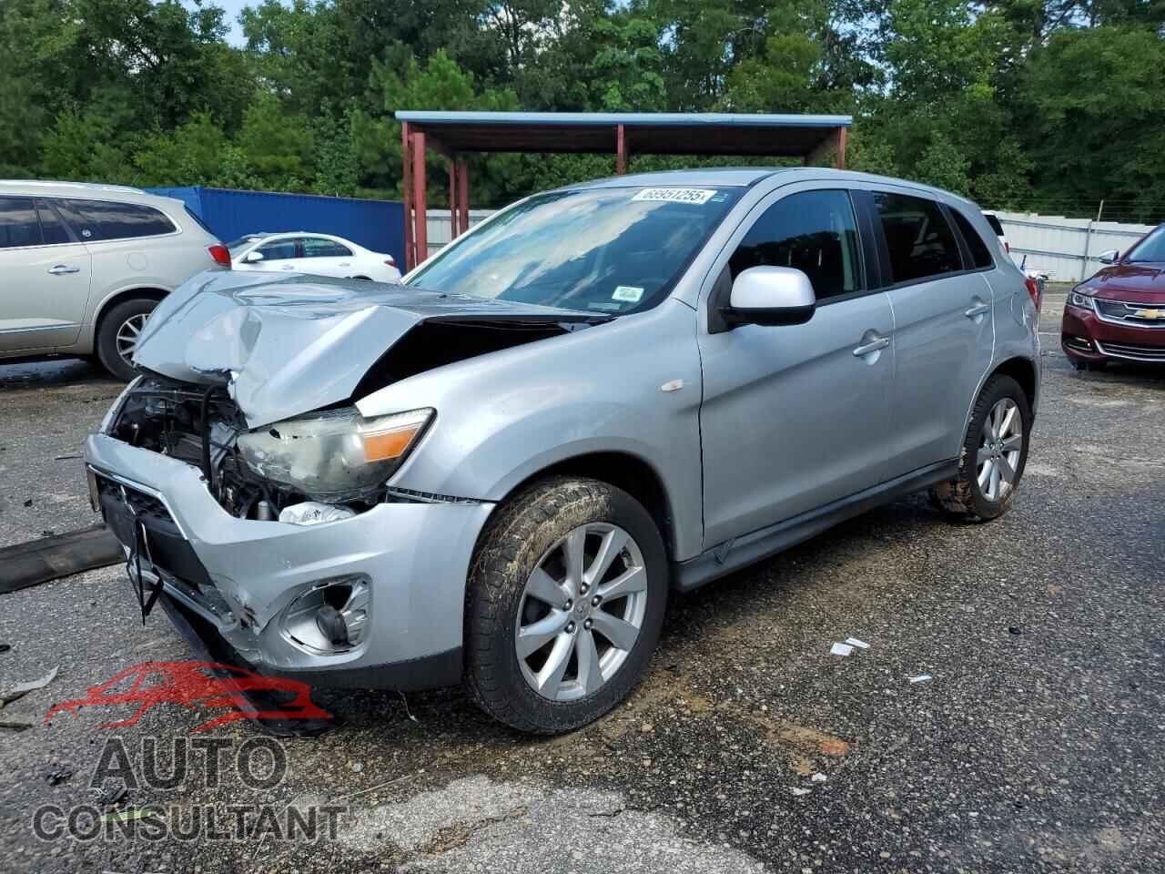 MITSUBISHI OUTLANDER 2015 - 4A4AP3AWXFE062000