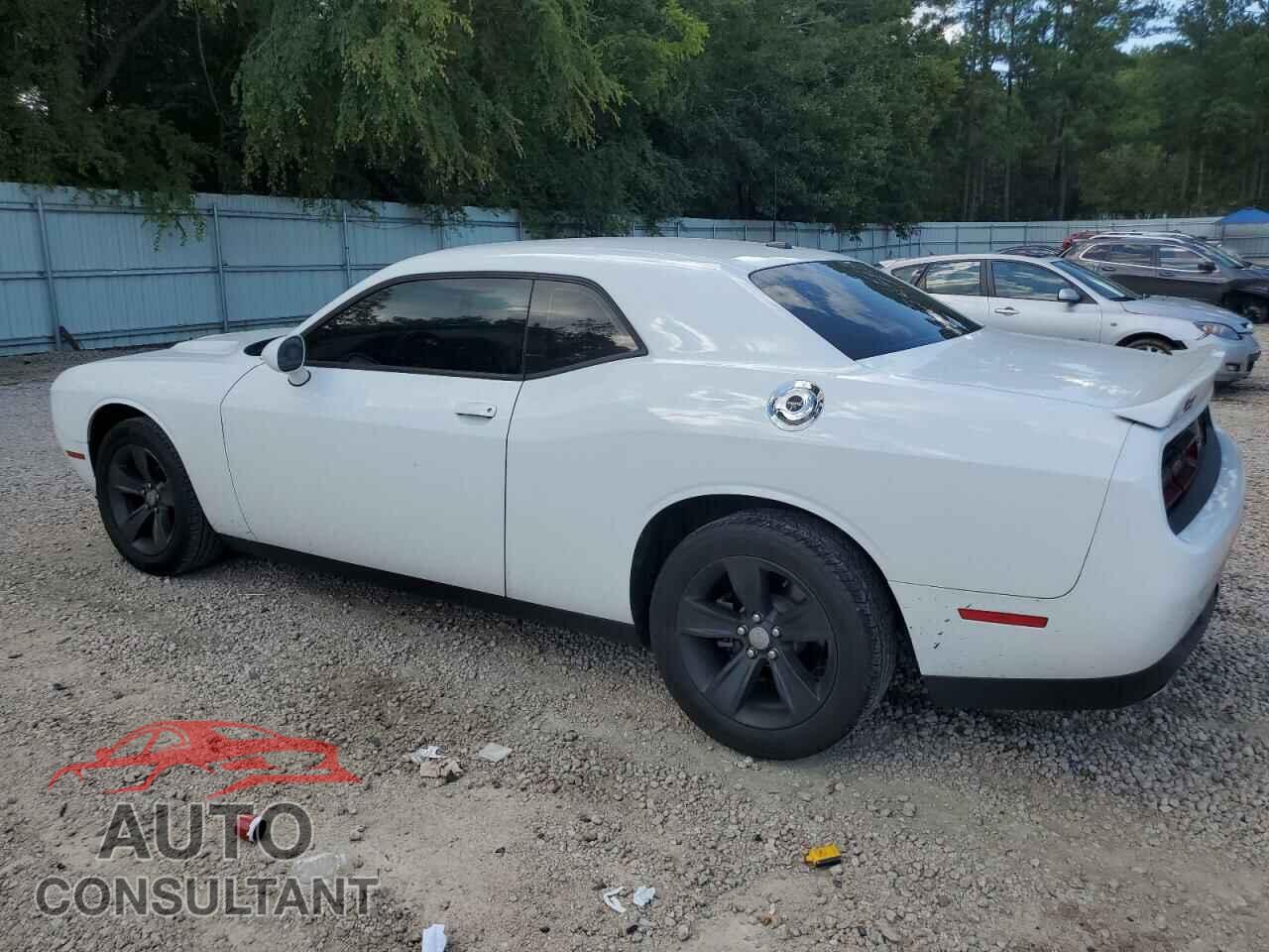DODGE CHALLENGER 2020 - 2C3CDZAGXLH112360
