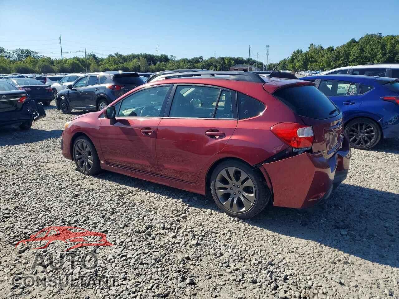 SUBARU IMPREZA 2014 - JF1GPAS65E8319491