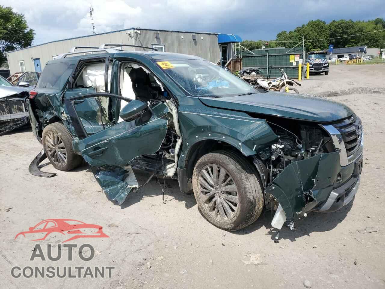 NISSAN PATHFINDER 2024 - 5N1DR3CD3RC208730