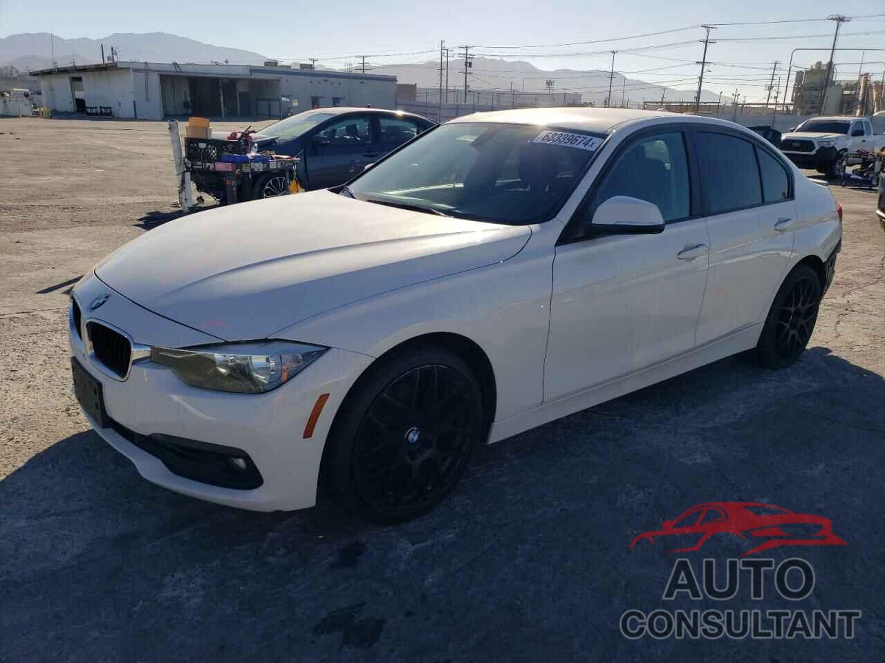 BMW 3 SERIES 2016 - WBA8E1G59GNT99271