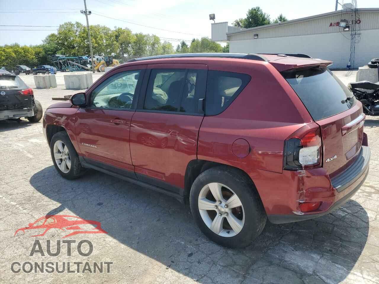 JEEP COMPASS 2017 - 1C4NJDEB6HD204889