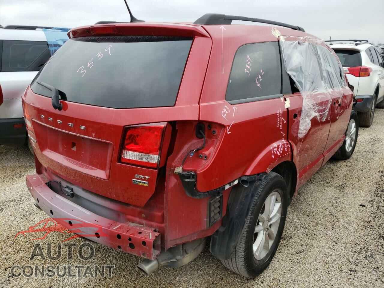 DODGE JOURNEY 2017 - 3C4PDCBG3HT572094