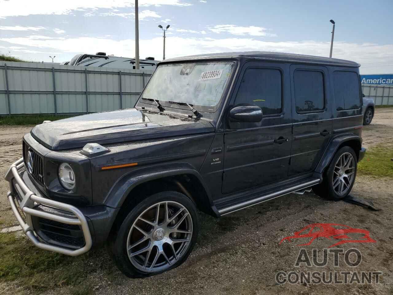 MERCEDES-BENZ G-CLASS 2021 - W1NYC7HJ3MX415867