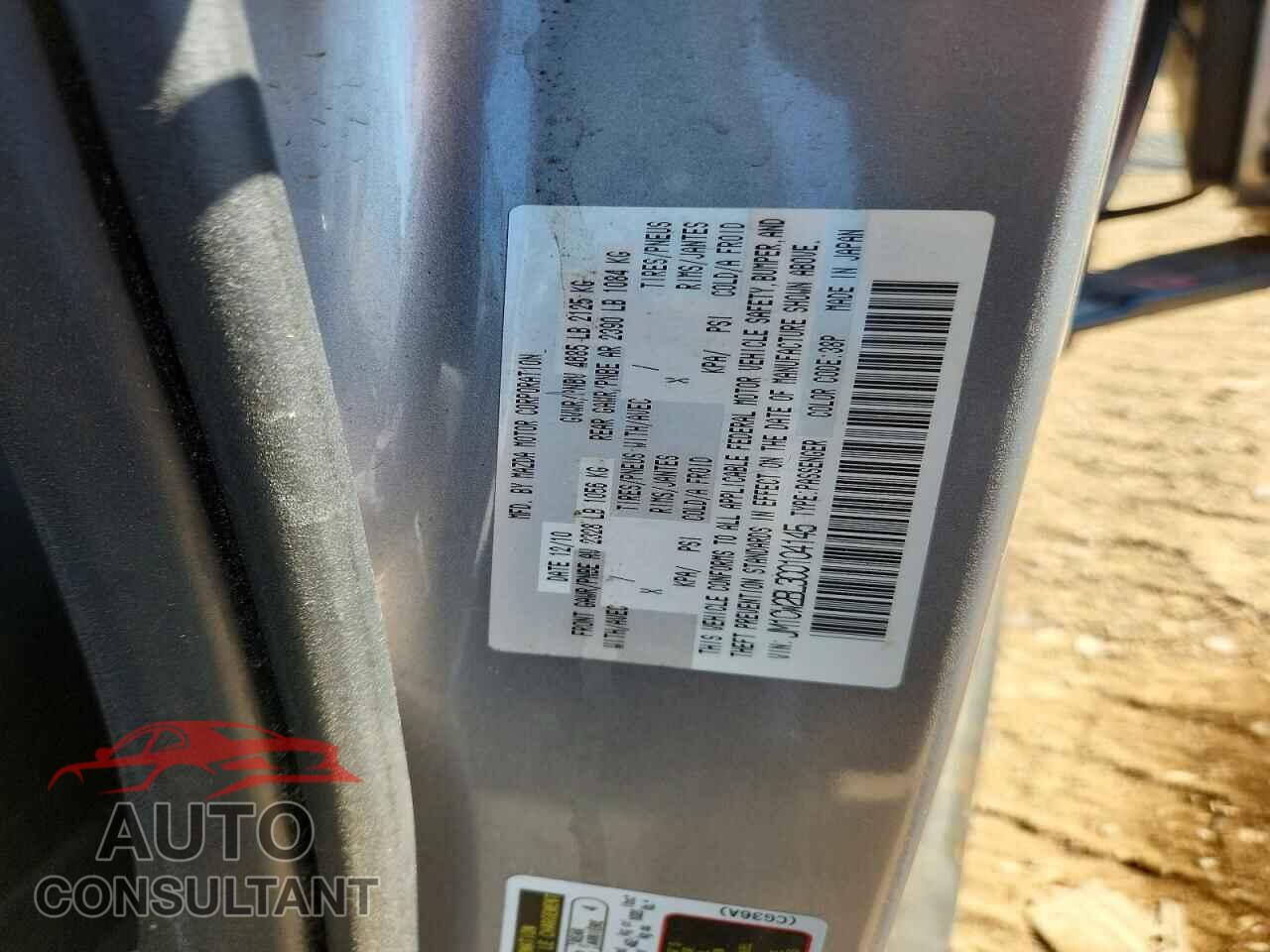 MAZDA 5 2012 - JM1CW2BL3C0104145