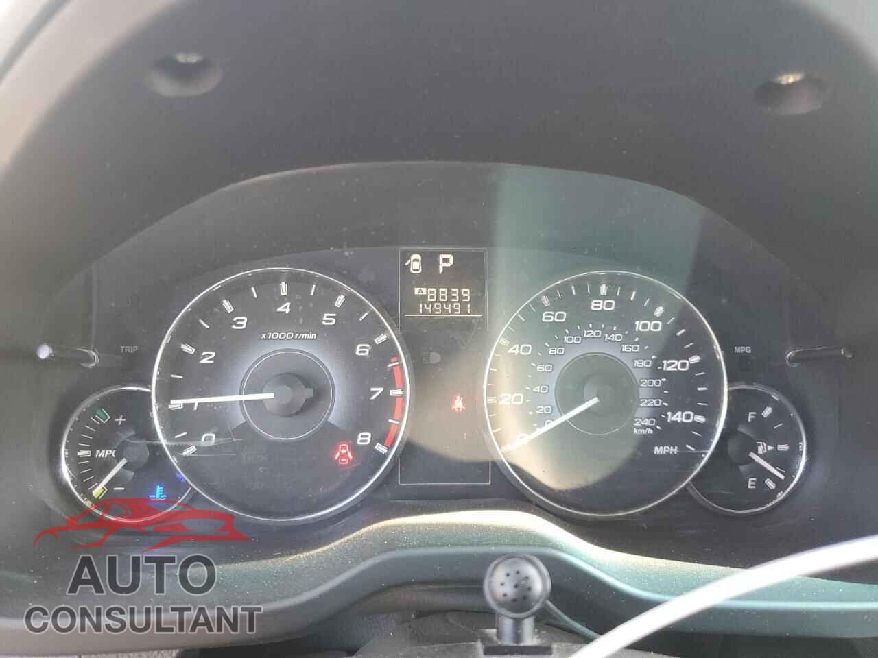 SUBARU OUTBACK 2010 - 4S4BRBLC2A3375688