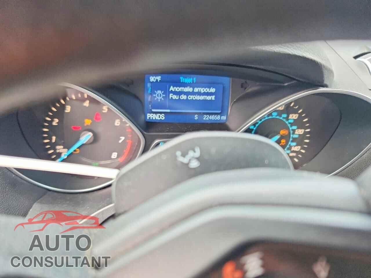 FORD ESCAPE 2014 - 1FMCU0GX5EUC49331
