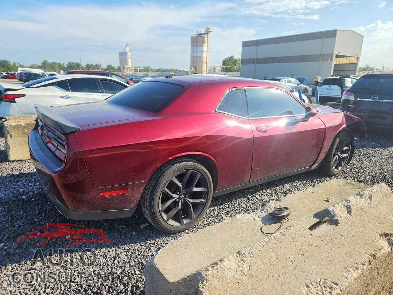 DODGE CHALLENGER 2019 - 2C3CDZAG6KH551313