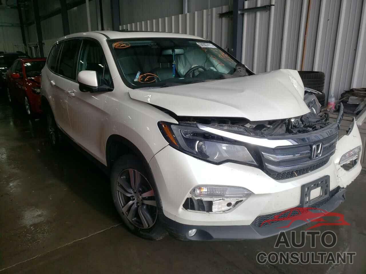 HONDA PILOT 2018 - 5FNYF6H51JB061641