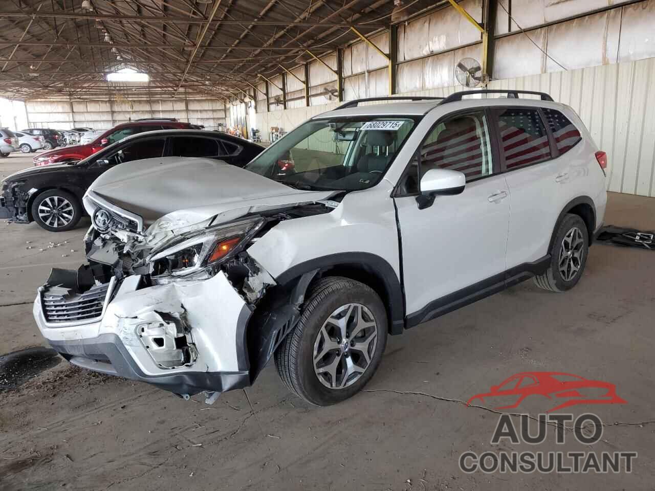 SUBARU FORESTER 2021 - JF2SKAJC5MH483236
