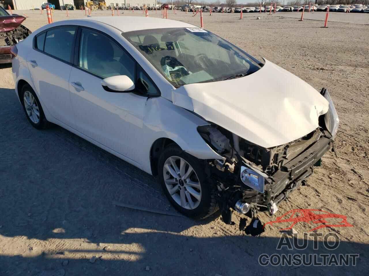 KIA FORTE 2017 - 3KPFL4A77HE116917