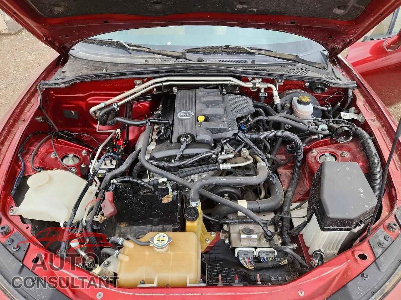 MAZDA MX5 2011 - JM1NC2PF2B0215109
