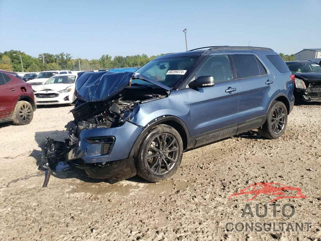 FORD EXPLORER 2018 - 1FM5K7D89JGA13181