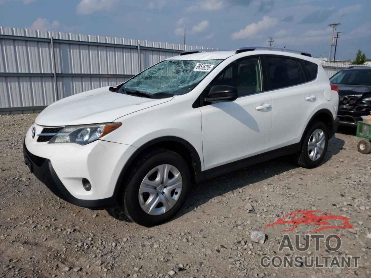 TOYOTA RAV4 2015 - JTMZFREV5FD073610