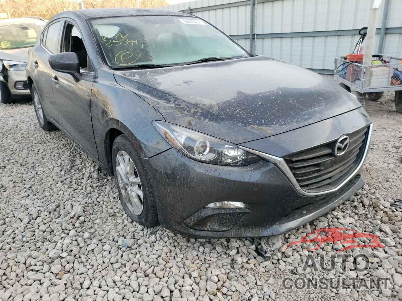 MAZDA 3 2016 - JM1BM1K77G1355443