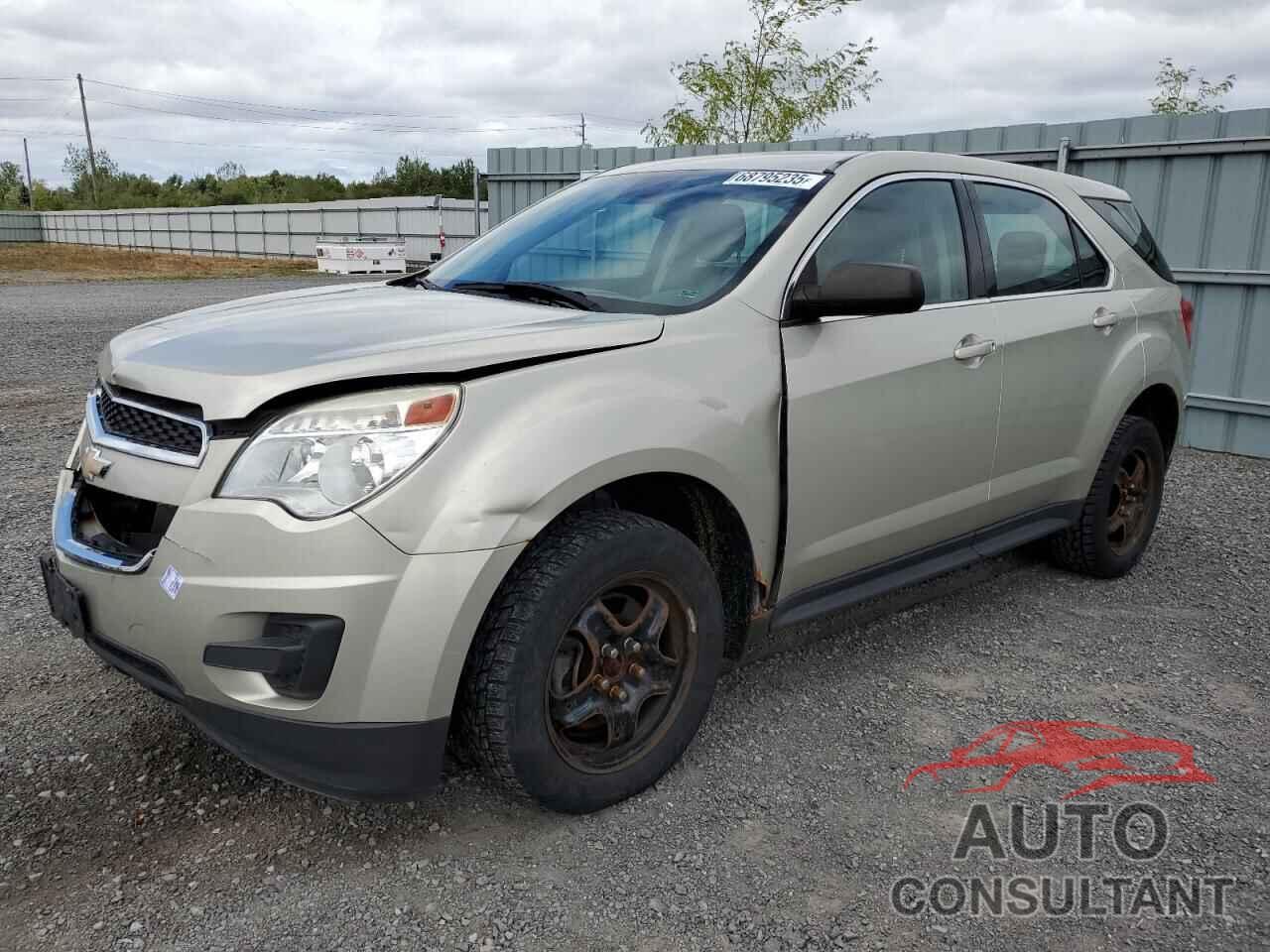 CHEVROLET EQUINOX 2013 - 2GNALBEK4D6412847