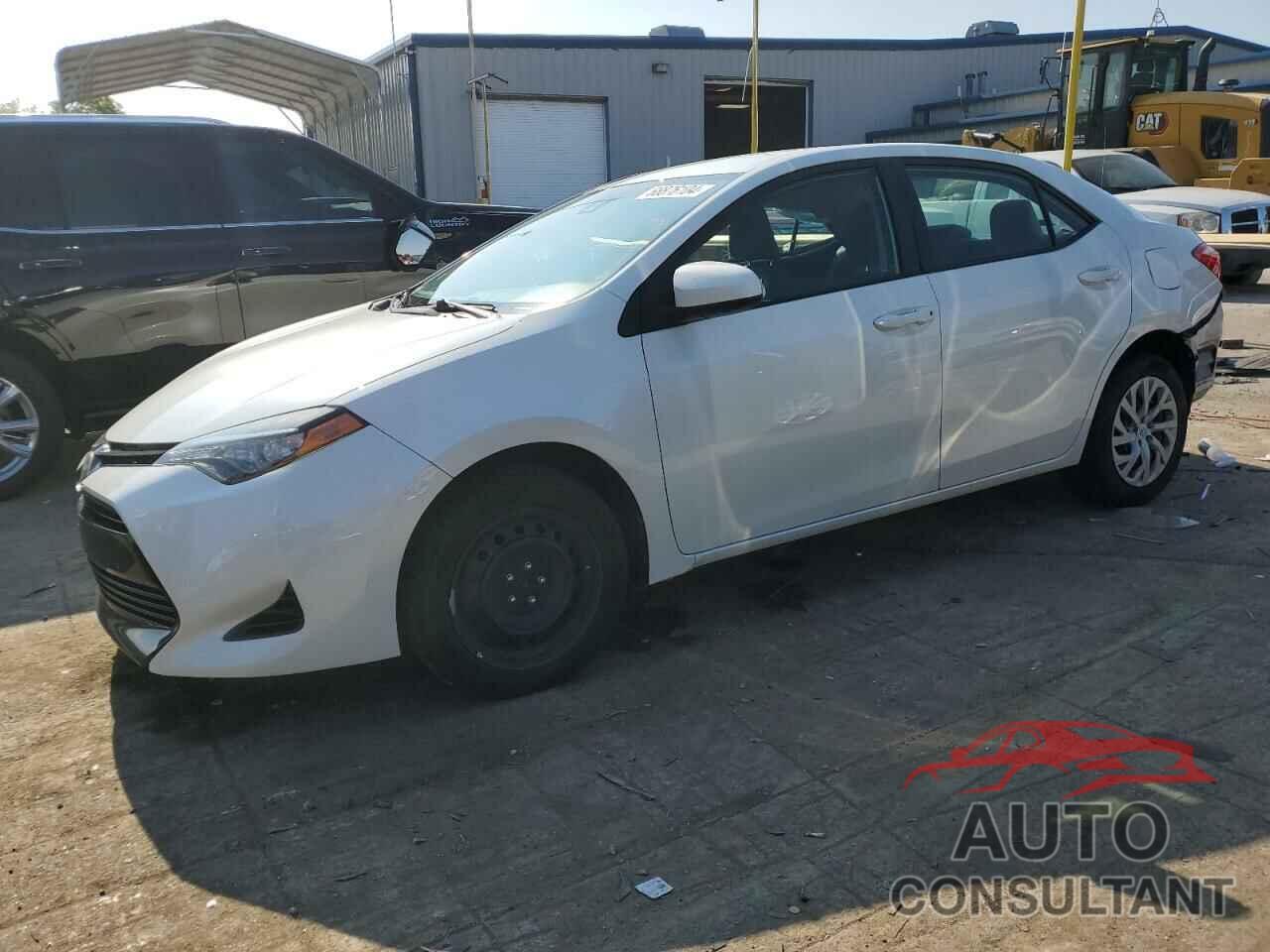 TOYOTA COROLLA 2017 - 5YFBURHE1HP593919