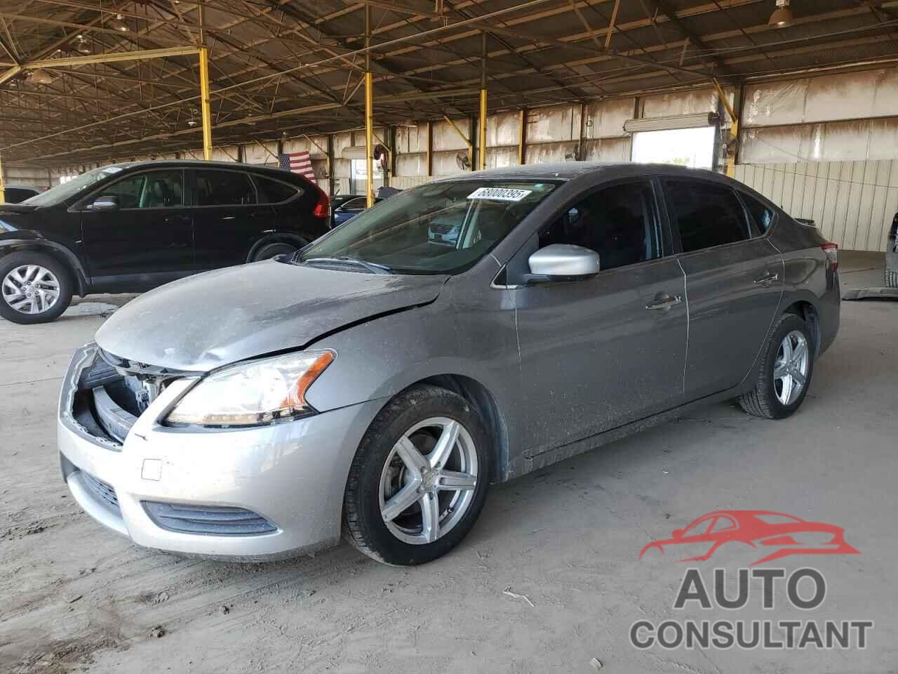NISSAN SENTRA 2014 - 3N1AB7AP9EY256169