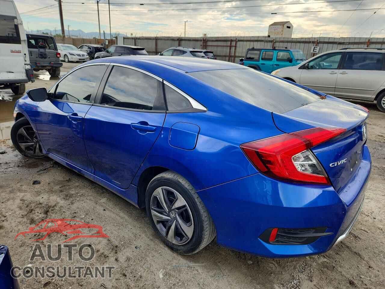 HONDA CIVIC 2021 - 2HGFC2F62MH554166